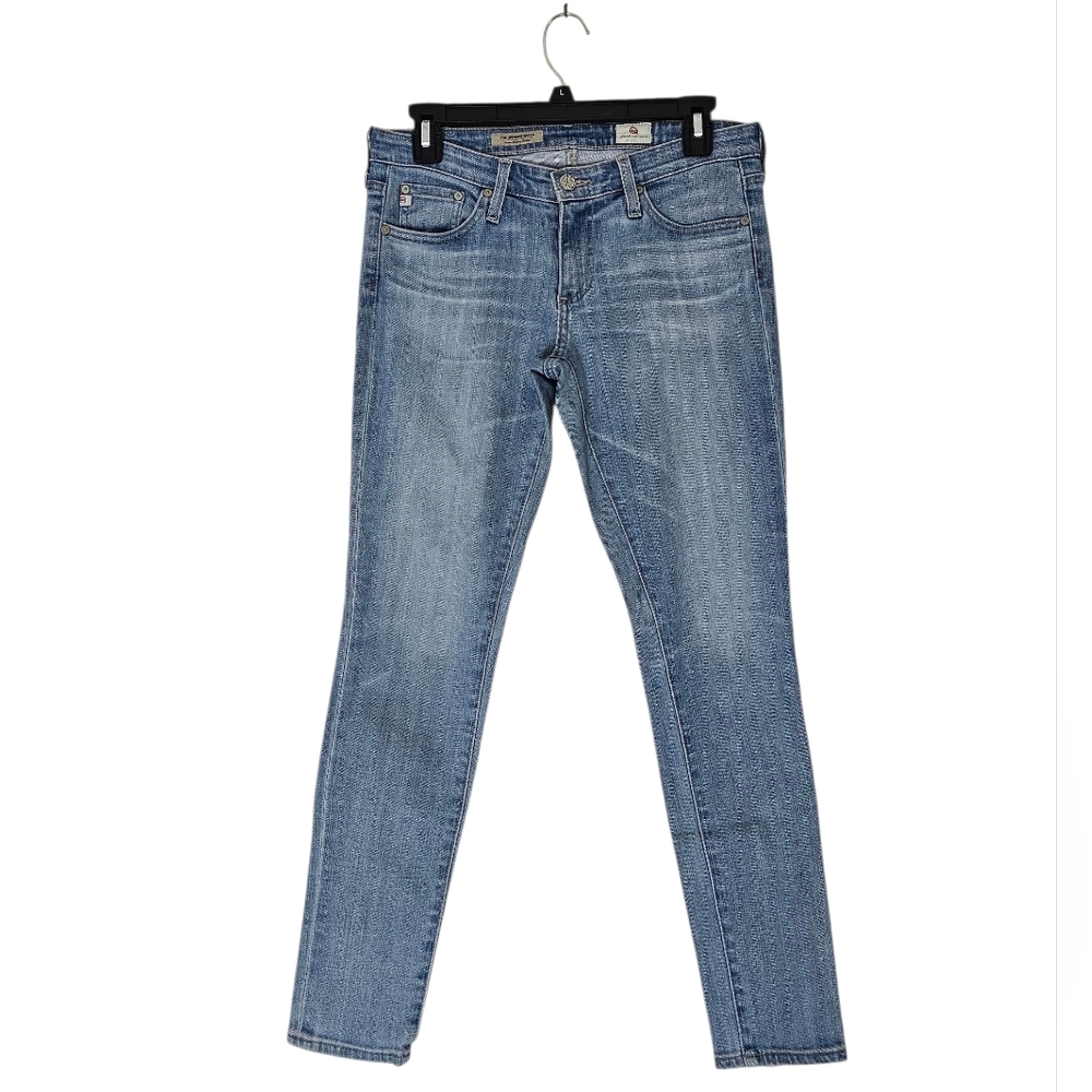 Ag Adriano Goldschmmied Women's Skinny Jeans - Light Blue Wash
